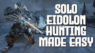 HOW TO TURN EVERY WARFRAME INTO A SOLO EIDOLON HUNTER [upl. by Ylle]