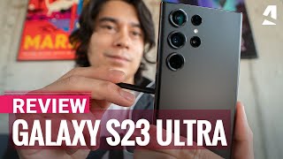 Samsung Galaxy S23 Ultra full review [upl. by Hgieliak379]