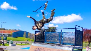 GROS FAIL AU SKATEPARK [upl. by Harrak]