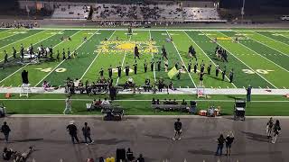 2024 Lytle Pirates Marching Band Half Time Show  11012024 [upl. by Noval]