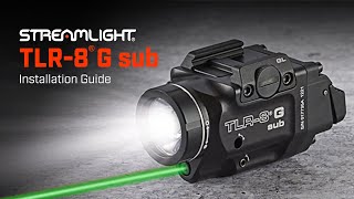 Streamlight TLR8® G sub Installation [upl. by Asinla]