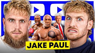 Jake Paul Comes CLEAN About Mike Tyson Fight amp Helping Donald Trump Win Agrees to Box KSI  436 [upl. by Ynnohj]