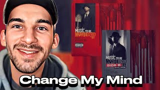 MTBMB Is Eminems Best Album  Change My Mind [upl. by Naitsirt256]