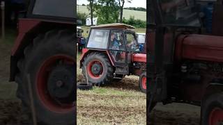 Girl 👱🏽‍♀️ and Tractor🚜 zetor traktory traktor CiągnikTraktop tractor tractorshow Trattore [upl. by Rabin]