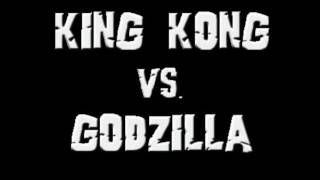 King Kong vs Godzilla Trailer [upl. by Akeem]