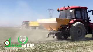 Soilmaster fertilizer spreaders [upl. by Nevak]