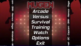 Mugen Orange Lights  Mugen 11 Screenpack Release [upl. by Nehtan]