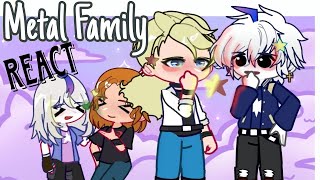 METAL FAMILY REACT TO YNS 12 ☆FOXCONN☆ [upl. by Nothsa708]