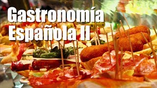 🇪🇸 Las MEJORES TAPAS de España Gastronomía Española parte II [upl. by Einaej]