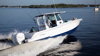 Crevalle 33 CSF Boat Review [upl. by Fauman]