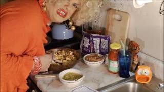 Chimichanga Easy Recipe  Baked Mexican Food  Jolean Does it joleandoesit [upl. by Ullyot]