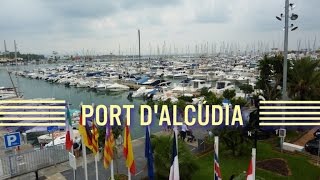 Port dAlcúdia  Mallorca Spain  Must See amp Do  Travel Guide [upl. by Arvie]