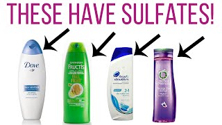 How To Check Shampoo For Sulfates [upl. by Annaik587]