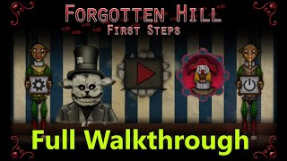 Forgotten Hill First Steps Full Game Walkthrough [upl. by Semreh510]