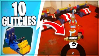 10 WORKING Glitches in LEGO Fortnite v2910 Update [upl. by Arutak]