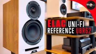 Новые полочники ELAC UniFi Reference UBR62 [upl. by Hoover777]