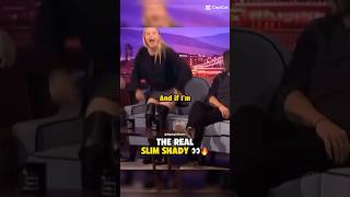 Sophie Turner Rapping Eminems Real Slim shady Sophie VS EMINEM [upl. by Novaat933]