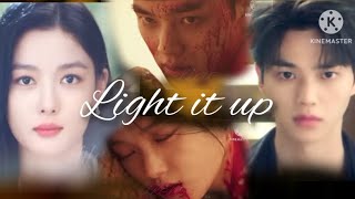 my demon ❤️Do do hee × gu won ❤️🥹 light it up 🔥mydemon kdramaedit trending [upl. by Nylle372]