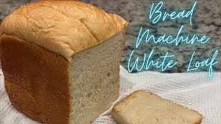 Bread Machine White Bread  Super Soft amp No Oven Required [upl. by Knorring]