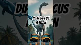 The Shocking Truth About Diplodocus Size [upl. by Newnorb]