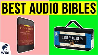 10 Best Audio Bibles 2020 [upl. by Einnhoj]