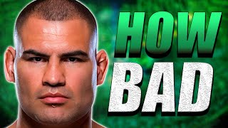 How BAD Was Cain Velasquez In WWE Actually [upl. by Sello143]