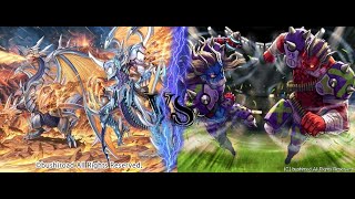 Vanguard ZERO Vortex Dragonewt VS Bloody Ogle [upl. by Nosyk]