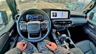 2025 Toyota Land Cruiser 28l Executive POV Test Drive [upl. by Theall228]