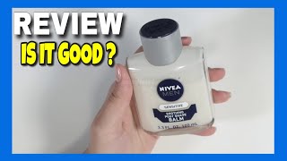 Nivea Men Post Shave Review [upl. by Ellehcrad]