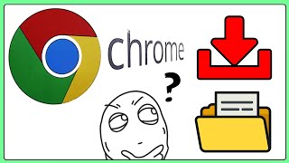 Como Mudar a Pasta de Download do Chrome [upl. by Naihs]