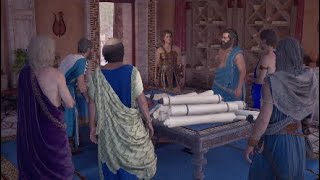 Assassins Creed Odyssey  Chapter 8 Uprising amp Battle of Amphipolis Kassandra [upl. by Deery]