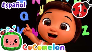 ¡CoComelon  LOS ABCS EN ESPAÑOL  Canciones Infantiles en Español Latino [upl. by Chappelka740]