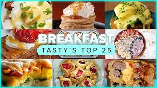 Tastys Top 25 Breakfasts [upl. by Joash104]