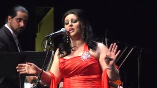 02 Ghada Derbas amp The Michigan Arab Orchestra  Fi Youm Wi Leila في يوم وليله [upl. by Atekal]