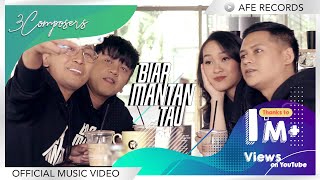 3 Composers  Biar Mantan Tau Official Music Video [upl. by Sixela]