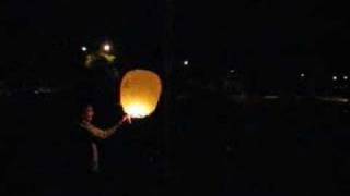 Flying Chinese Lanterns [upl. by Tigges]