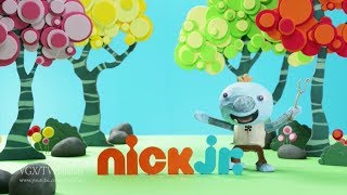 Nick Jr HD US Continuity August 2018 [upl. by Ellevel]