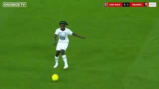 Eduardo Camavinga vs Nice Friendly 15082020 [upl. by Zailer]