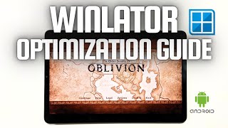 Winlator Optimization Guide  Better Windows Emulation on Android [upl. by Harris]