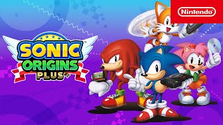 Sonic Origins Plus  Launch Trailer  Nintendo Switch [upl. by Sirret541]