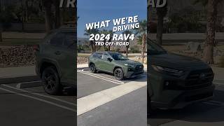 This is the 2024 Toyota Rav4 TRD OffRoad [upl. by Llenoil]