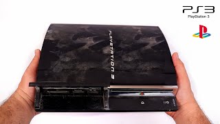 I bought 2 broken Playstation 3 quotFatquot with the yellow light of death YLOD  Restoration amp Repair [upl. by Reine]