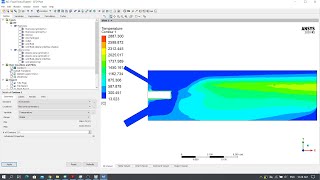 60fps Getting started Hydrogenair combustion with plasma zone using Ansys Fluent [upl. by Fidole357]