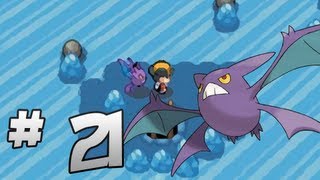 Lets Play Pokemon HeartGold  Part 21  Ice Path [upl. by Inafit]