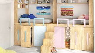 Creative Storage Solutions for Small Spaces Fantastic Space Saving Ideas [upl. by Midis755]