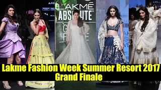 lakme Fashion Week Summer Resort 2017 Grand Finale  Kareena Kapoor [upl. by Sinnal]