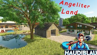 🎥 LS25 Farmbuild Angeliter Land Springs SavegameDownload [upl. by Ynamrej475]