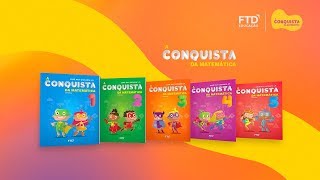 PNLD 2019 FTD Educação  A Conquista da Matemática [upl. by Phaih593]