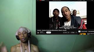 LUDACRIS  SOUTHERN HOSPITALITY OFFICIAL VIDEO reaction trending w3r3actz [upl. by Arihk78]