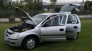 Opel Corsa  Walk Around Exterior  Interior [upl. by Htiduj]